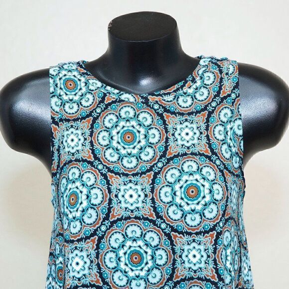 LOFT Sleeveless Dress - Picture 3 of 8